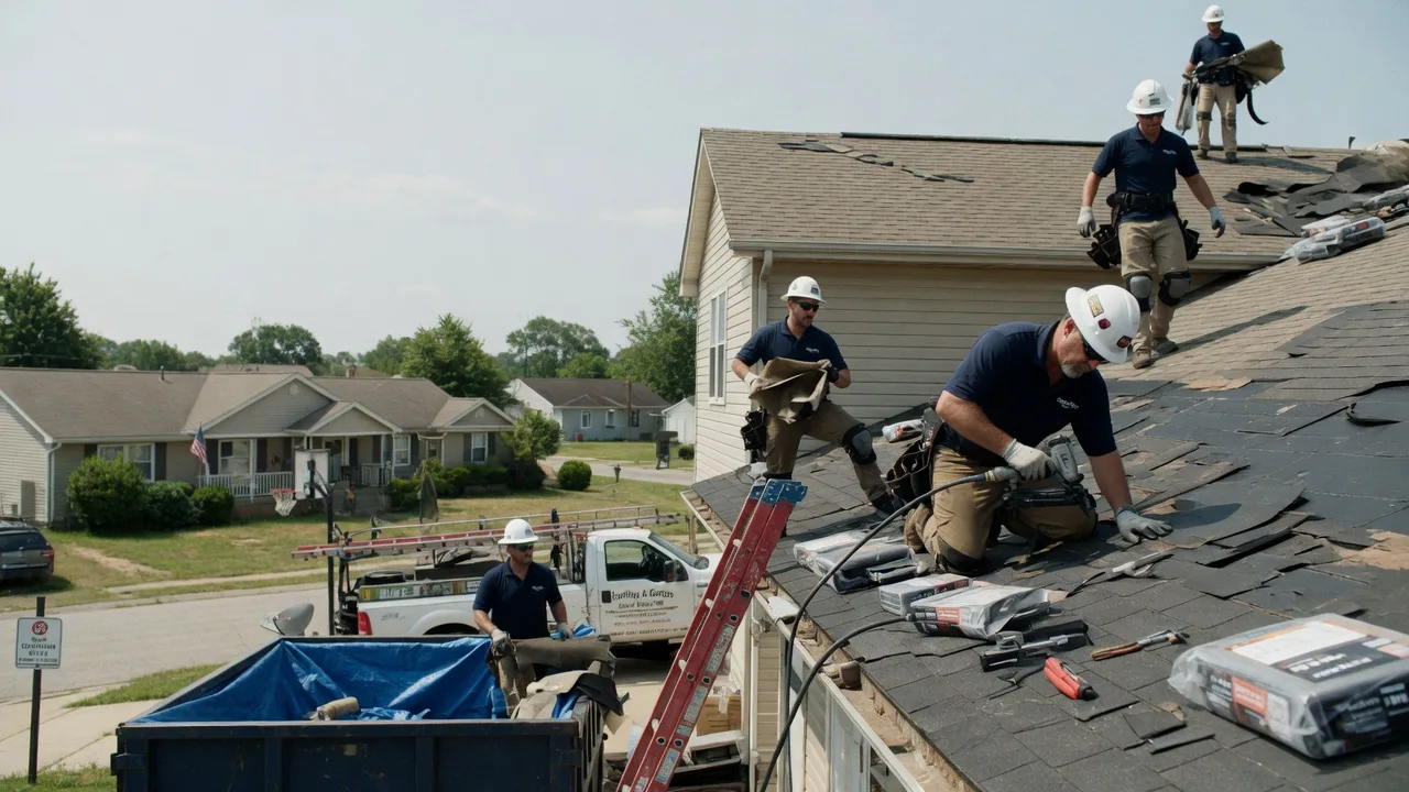 Roof Replacement in Bryson, TX near me